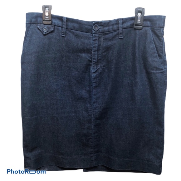 NWOT BANANA REPUBLIC DENIM SKIRT - Picture 2 of 8